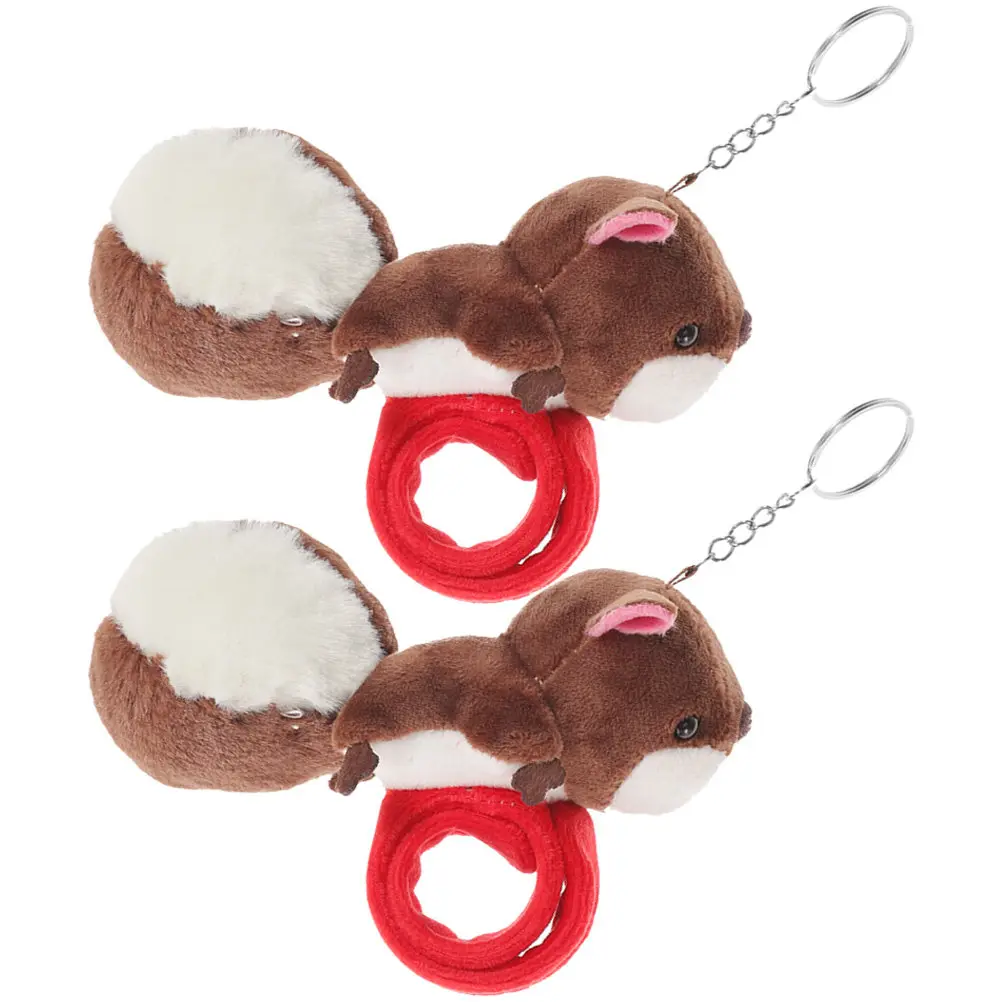 2 шт. Мягкие браслеты-хлопушки в виде белок, удобные аксессуары для детских праздников, браслеты-хлопушки с животными
2 шт. Мягкие браслеты-хлопушки в виде белок, удобные аксессуары для детских праздников, браслеты-хлопушки с животными