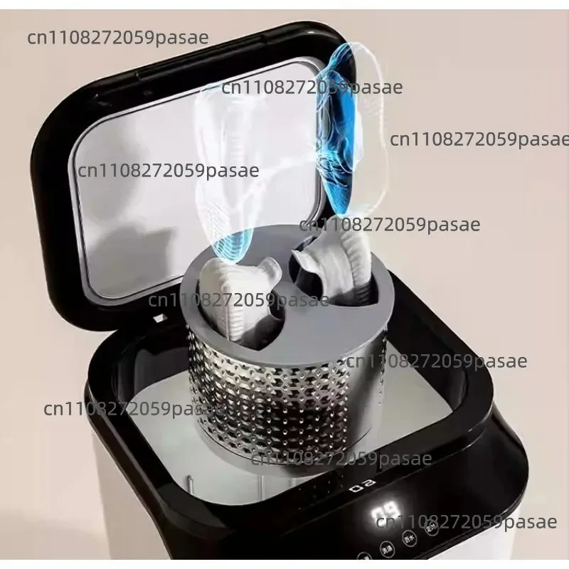 Shoe Washer, Fully Automatic All-in-One Shoe Brush, Compact Home Shoe and Sock Washer