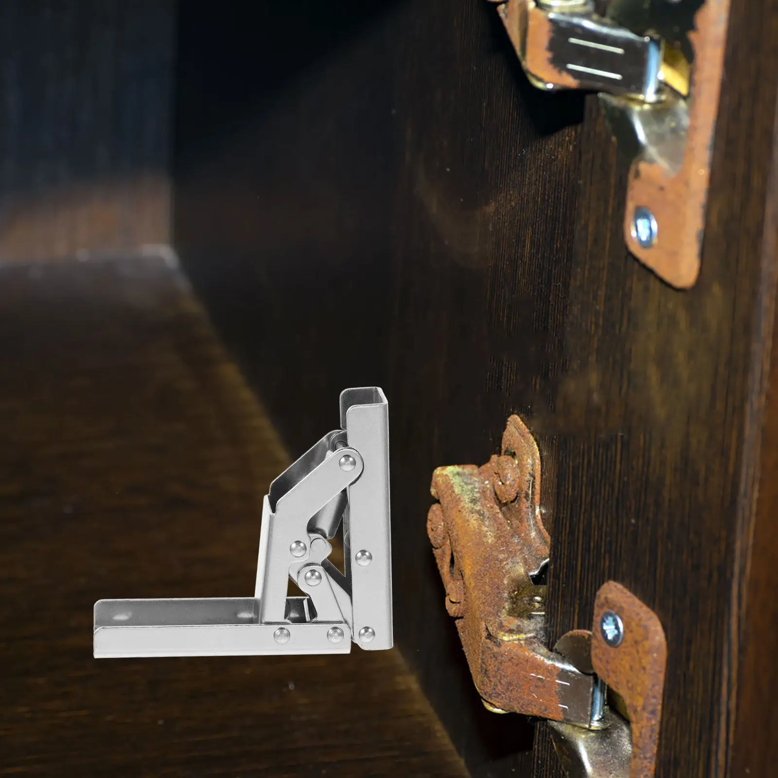 2 шт. петли из нержавеющей стали на 90 градусов без пазов, бесшумные, плавно складывающиеся, для дверей шкафов, скрытые петли для книжных шкафов
2 шт. петли из нержавеющей стали на 90 градусов без пазов, бесшумные, плавно складывающиеся, для дверей шкафов, скрытые петли для книжных шкафов