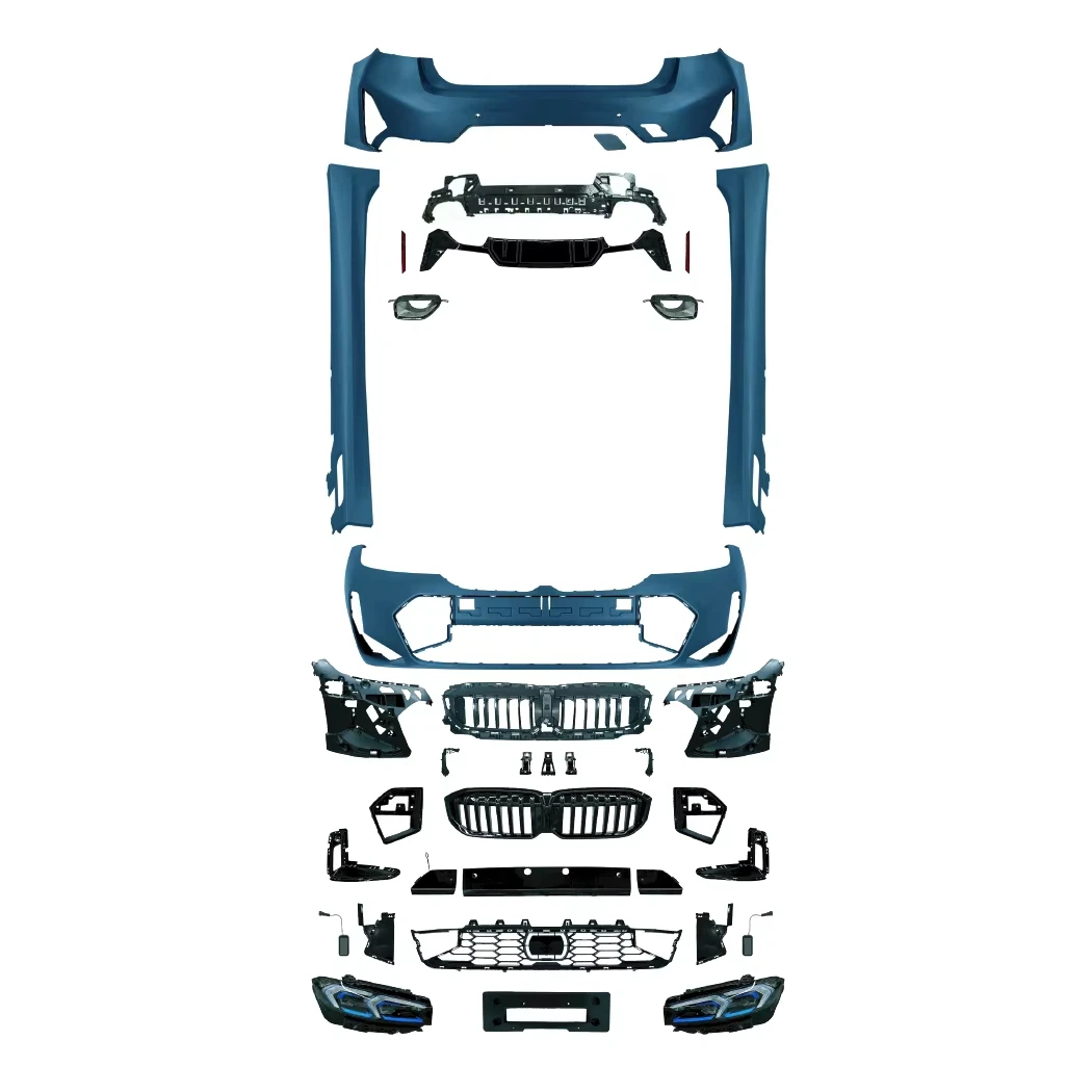 Flying Wing Factory Sale For 3 Series G20 G28 2019-2022 Modified MT 2023+ Kit Front Rear Bumper Side Skirt Grill Body Kits
Flying Wing Factory Sale For 3 Series G20 G28 2019-2022 Modified MT 2023+ Kit Front Rear Bumper Side Skirt Grill Body Kits