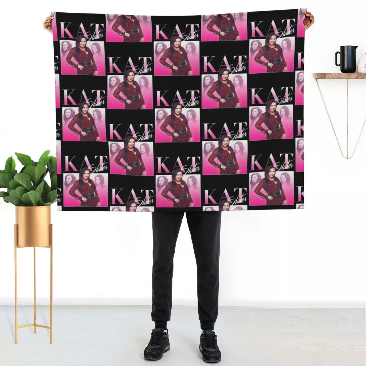 kat slater Essential T-Shirt Throw Blanket Cozy Home Blanket Gift for Christmas Holiday
kat slater Essential T-Shirt Throw Blanket Cozy Home Blanket Gift for Christmas Holiday