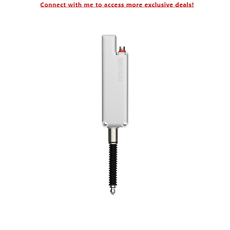 Senpum 12mm LVDT Spring Type Linear Transformer Digital Contact Sensor Probe Linear Displacement Measuring Sensor
Senpum 12mm LVDT Spring Type Linear Transformer Digital Contact Sensor Probe Linear Displacement Measuring Sensor
