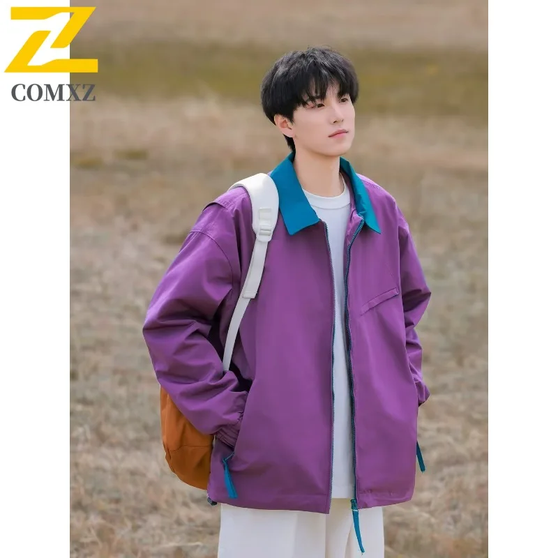 COMXZ пальто ветрозащитный универсальный воротник-стойка уличные дорожные куртки для скалолазания Высококачественная рабочая ветровка куртка мужская одежда
COMXZ пальто ветрозащитный универсальный воротник-стойка уличные дорожные куртки для скалолазания Высококачественная рабочая ветровка куртка мужская одежда