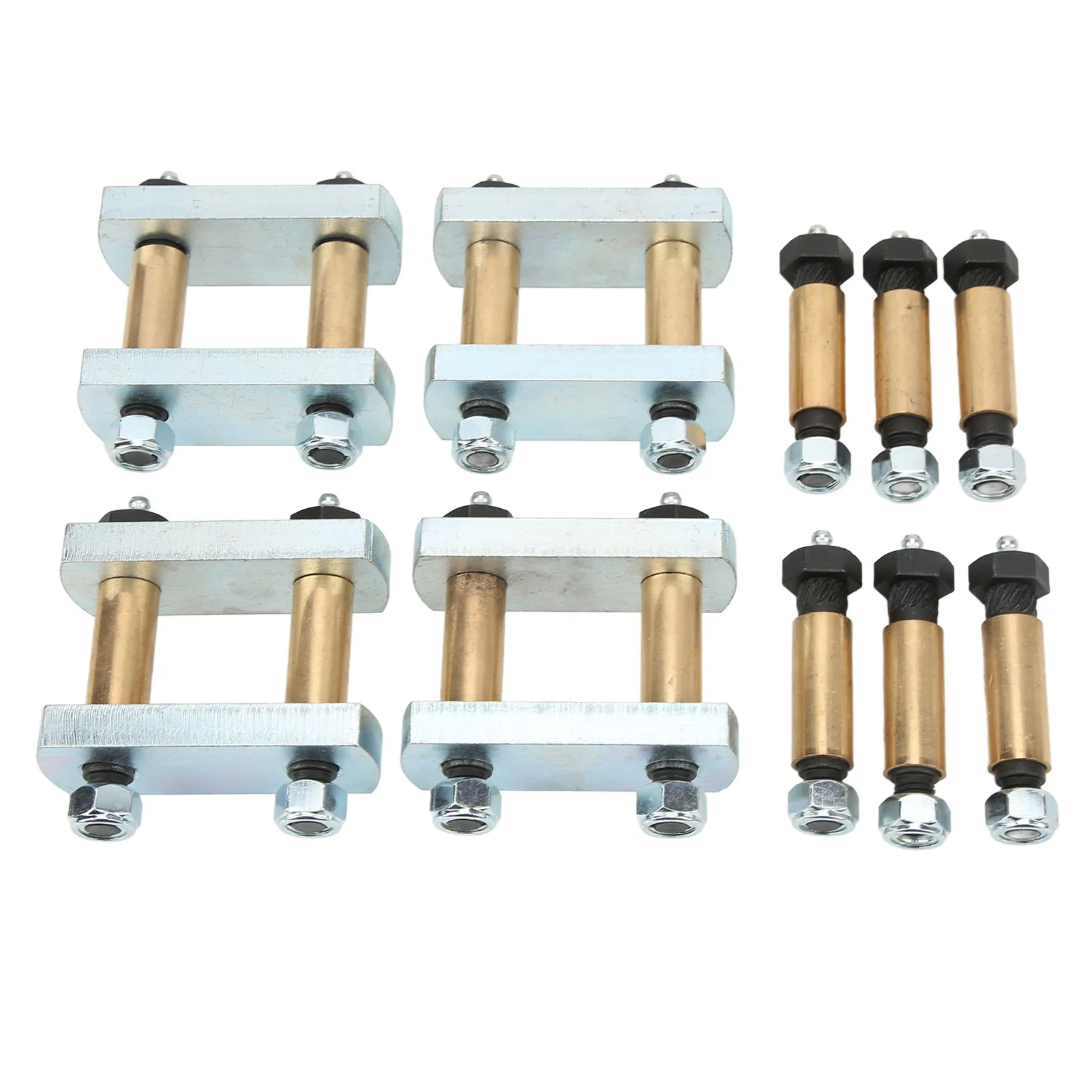 Heavy Duty Shackle Upgrade Kit Tandem Axle Steel for CRE3000 Stock Equaflex with 2.25in Shackles
Heavy Duty Shackle Upgrade Kit Tandem Axle Steel for CRE3000 Stock Equaflex with 2.25in Shackles