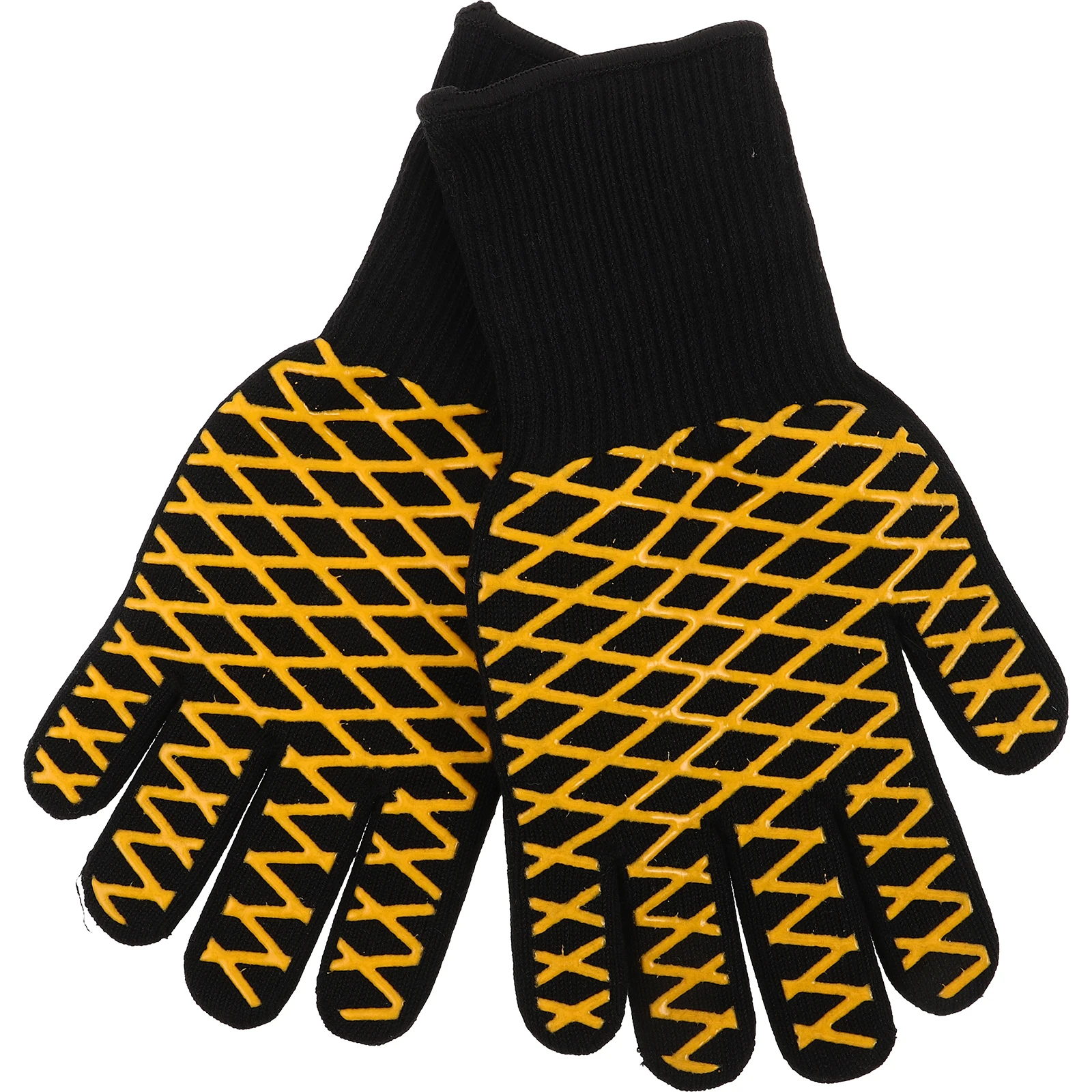 1pcs 1 Pair Silicone Oven Mitts 932°F-1472°F Heat Resistant Bbq Gloves Insulated Microwave Mitt Fireproof Grill Baking Cooking
1pcs 1 Pair Silicone Oven Mitts 932°F-1472°F Heat Resistant Bbq Gloves Insulated Microwave Mitt Fireproof Grill Baking Cooking
