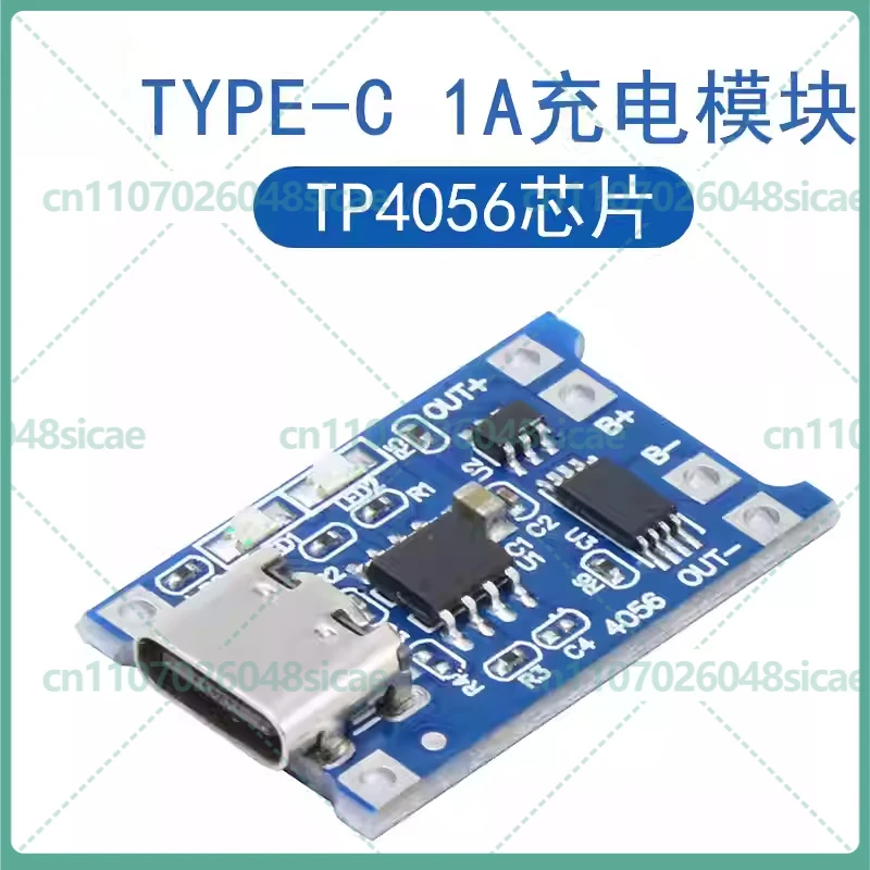 50-100 шт. TP4056 1A 3.7V Модуль защиты литиевых аккумуляторов 18650 с портом Type-C от перезаряда и переразряда
50-100 шт. TP4056 1A 3.7V Модуль защиты литиевых аккумуляторов 18650 с портом Type-C от перезаряда и переразряда