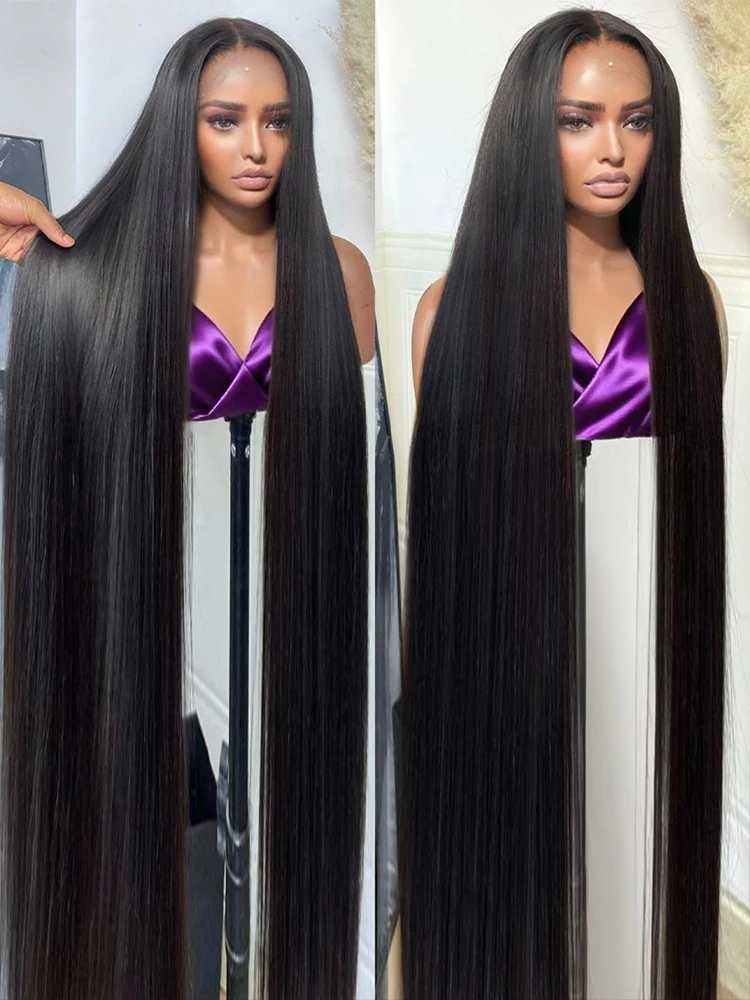 30 40 Inch Bone Straight Human Hair Frontal Wig 13x4 13x6 Hd Transparent Lace Front Wig 250 Density Brazilian Wigs For Women
30 40 Inch Bone Straight Human Hair Frontal Wig 13x4 13x6 Hd Transparent Lace Front Wig 250 Density Brazilian Wigs For Women