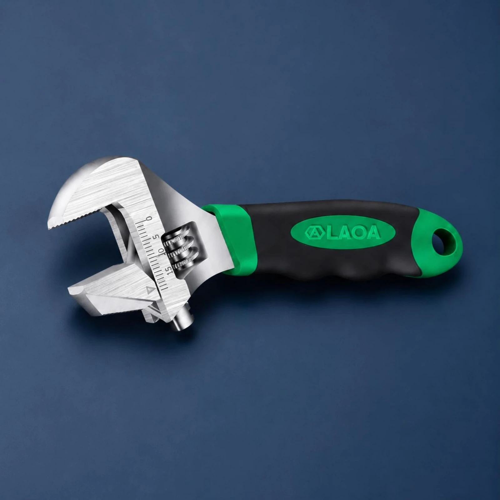 Short-Handle Adjustable Wrench Rubber Grip Wrench with Measuring Scale Hand Tool Metal Forged Steel
Short-Handle Adjustable Wrench Rubber Grip Wrench with Measuring Scale Hand Tool Metal Forged Steel