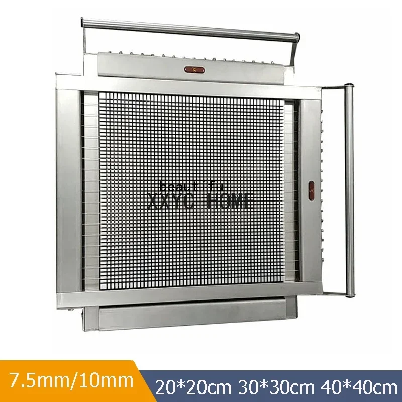 400*400mm Big Area Chocolate Guitar Cutter Cutting Frame Tool Adjusted Size Cheese Cube Cutting Tool
400*400mm Big Area Chocolate Guitar Cutter Cutting Frame Tool Adjusted Size Cheese Cube Cutting Tool