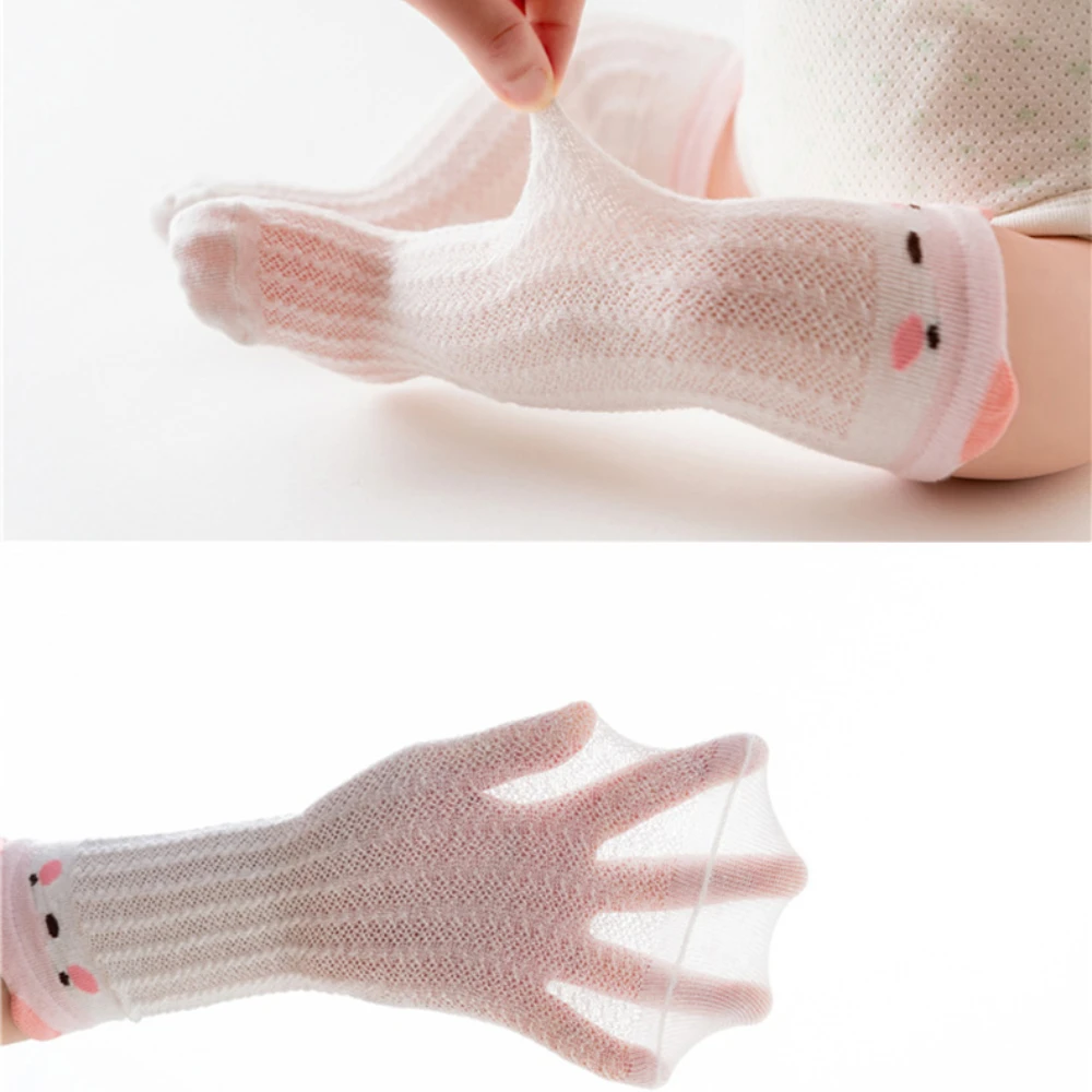 Summer New Hollow Tube Children Socks Infant Baby Socks Three-dimensional Cartoon Anti-mosquito Socks Kids Sock 0-3 Years
Summer New Hollow Tube Children Socks Infant Baby Socks Three-dimensional Cartoon Anti-mosquito Socks Kids Sock 0-3 Years