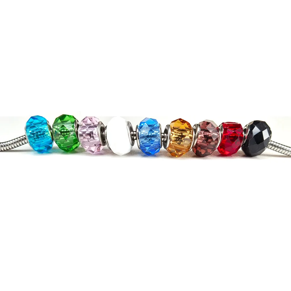 3pcs/lot Charm Murano Glass Crystal Bead fit European Pandoraer Style Charm Bracelets and Necklaces
3pcs/lot Charm Murano Glass Crystal Bead fit European Pandoraer Style Charm Bracelets and Necklaces