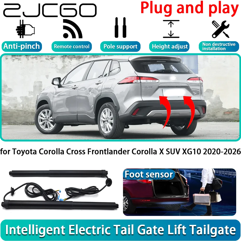 for Toyota Corolla Cross Frontlander Corolla X SUV XG10 2020-2026 Powered Tailgate Power Liftgate Automatic Tailgate System
for Toyota Corolla Cross Frontlander Corolla X SUV XG10 2020-2026 Powered Tailgate Power Liftgate Automatic Tailgate System