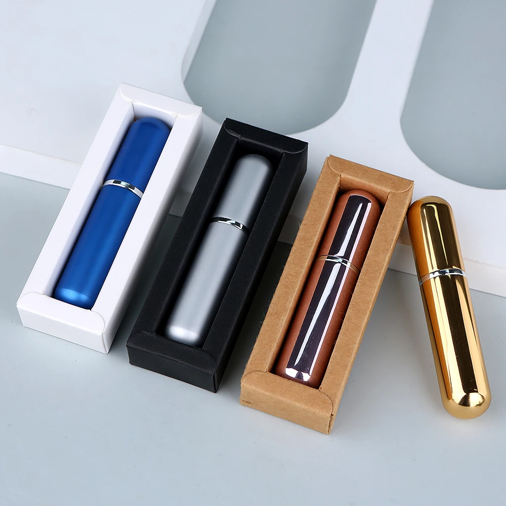 30/50pcs 5ml Light Color Perfume Glass Bottle Aluminum Spray Atomizer Empty Metal Travel Atomiser With Boutique Packaging Box
30/50pcs 5ml Light Color Perfume Glass Bottle Aluminum Spray Atomizer Empty Metal Travel Atomiser With Boutique Packaging Box