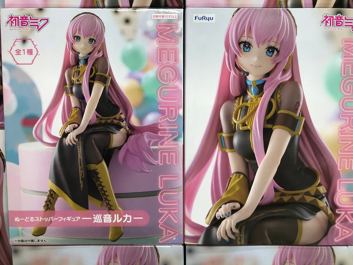 Original in Stock FuRyu Noodle Stopper Figure Piapro Characters Megurine Luka Anime Figure Collection Series Model Toys 
Original in Stock FuRyu Noodle Stopper Figure Piapro Characters Megurine Luka Anime Figure Collection Series Model Toys