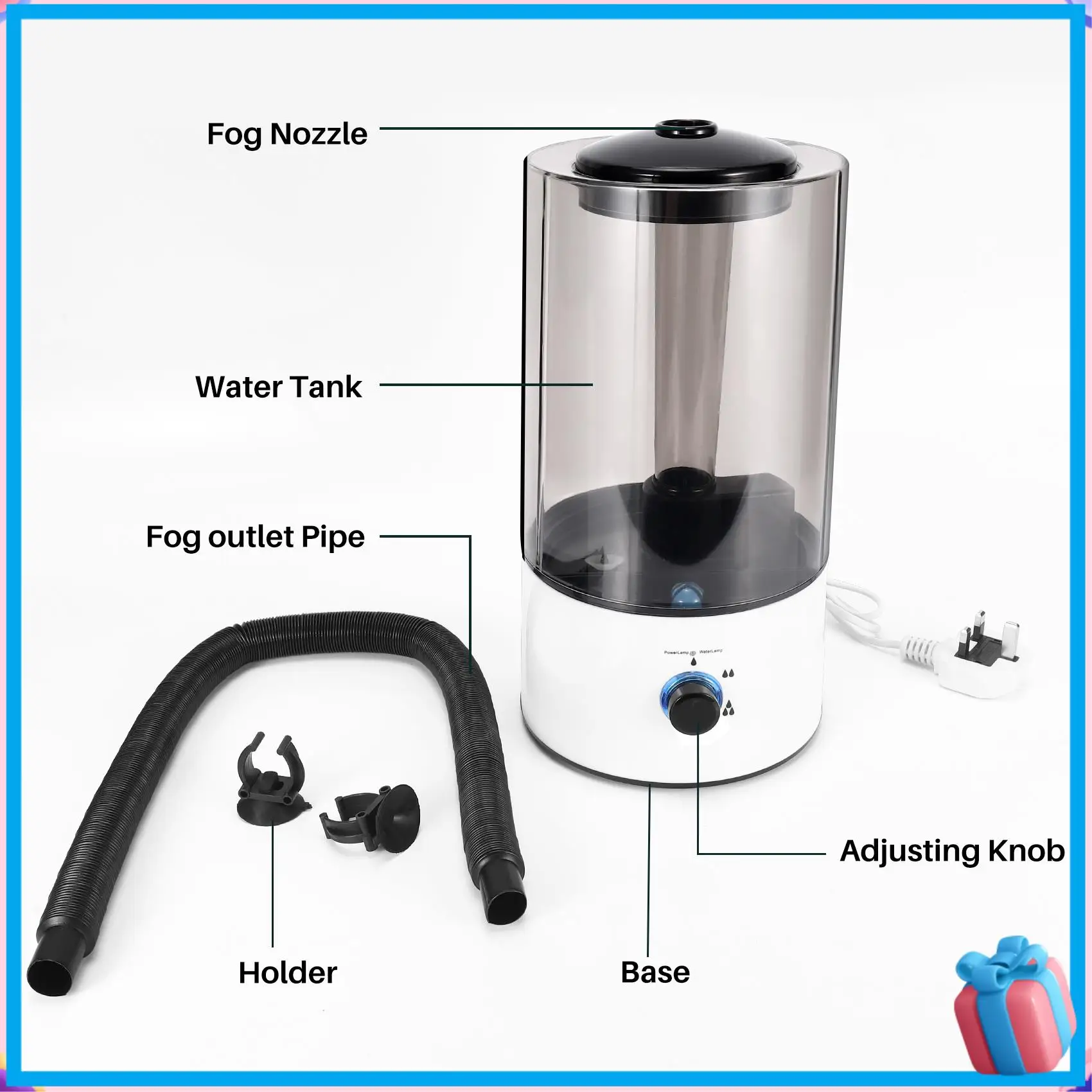 Discount 4L Amphibians & Reptile Mist Humidifier With Hose Adjustable Terrarium Reptile Fogger Humidifier Accessories
Discount 4L Amphibians & Reptile Mist Humidifier With Hose Adjustable Terrarium Reptile Fogger Humidifier Accessories