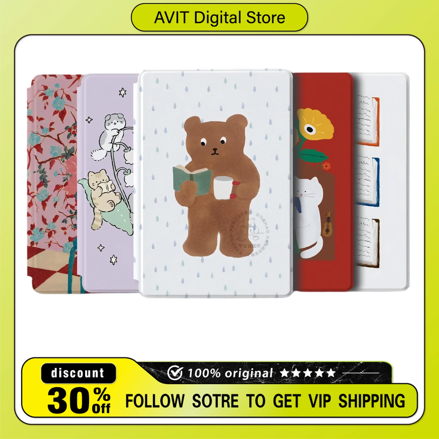 For XTEINK X4 4.3" E-Ink Reader Magnetic Flip Case Ultra Slim Protective Cover Anime Lightweight Shockproof Shell for XTEINK X4
For XTEINK X4 4.3" E-Ink Reader Magnetic Flip Case Ultra Slim Protective Cover Anime Lightweight Shockproof Shell for XTEINK X4