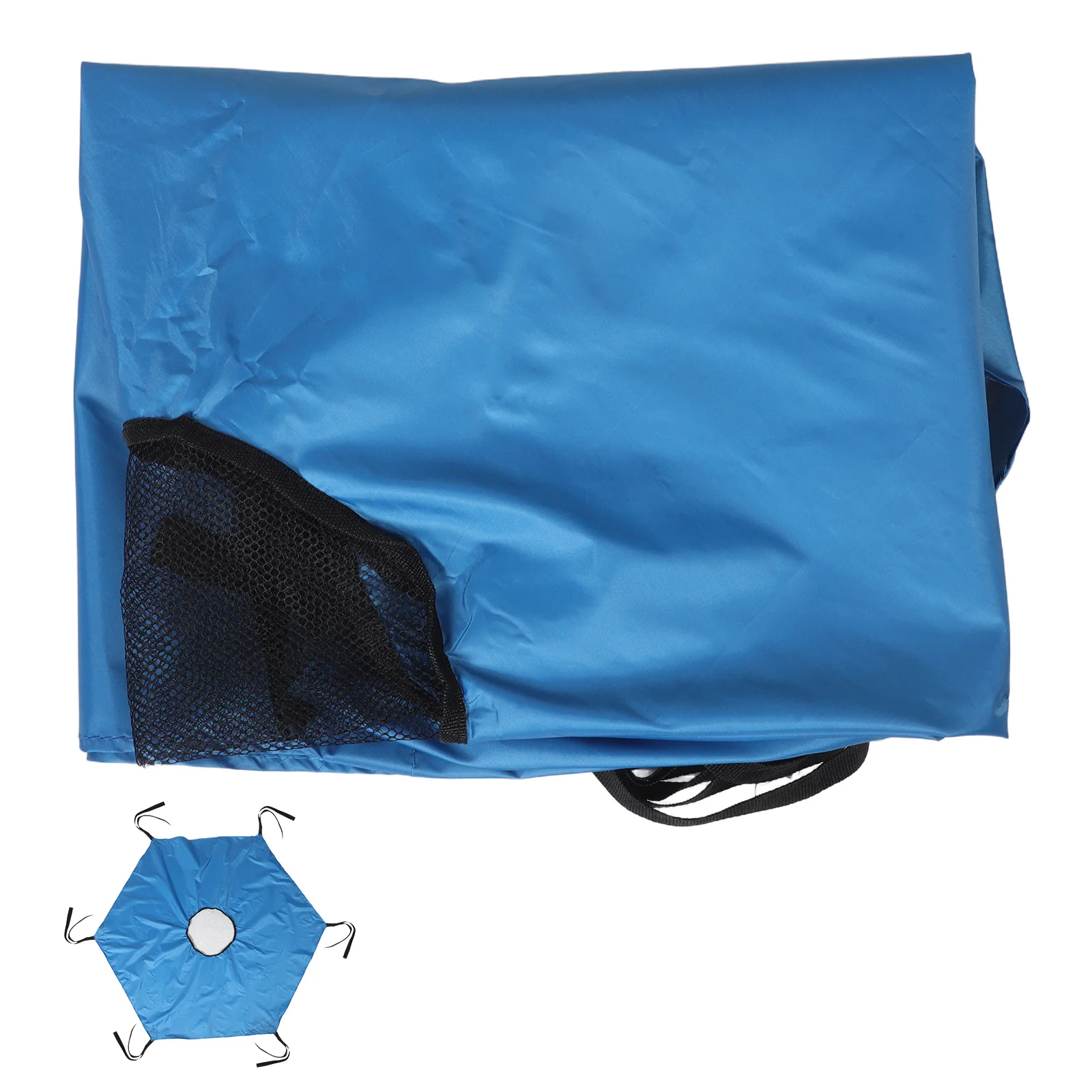 Trampoline Shade Canopy 5ft Uv Blocking Outdoor Sunshade Cover Tear Resistant Easy Install Trampoline Top Cover
Trampoline Shade Canopy 5ft Uv Blocking Outdoor Sunshade Cover Tear Resistant Easy Install Trampoline Top Cover