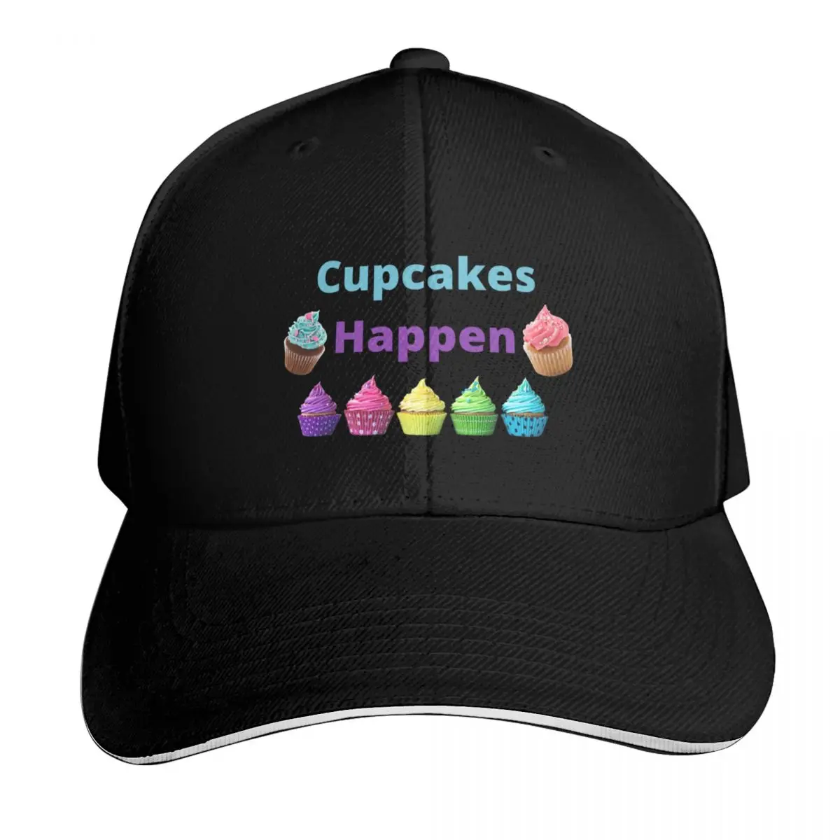 Cupcakes Happen Baseball Cap Vintage fashionable Luxury Brand winter hats for men Girl'S Hats Men's
Cupcakes Happen Baseball Cap Vintage fashionable Luxury Brand winter hats for men Girl'S Hats Men's