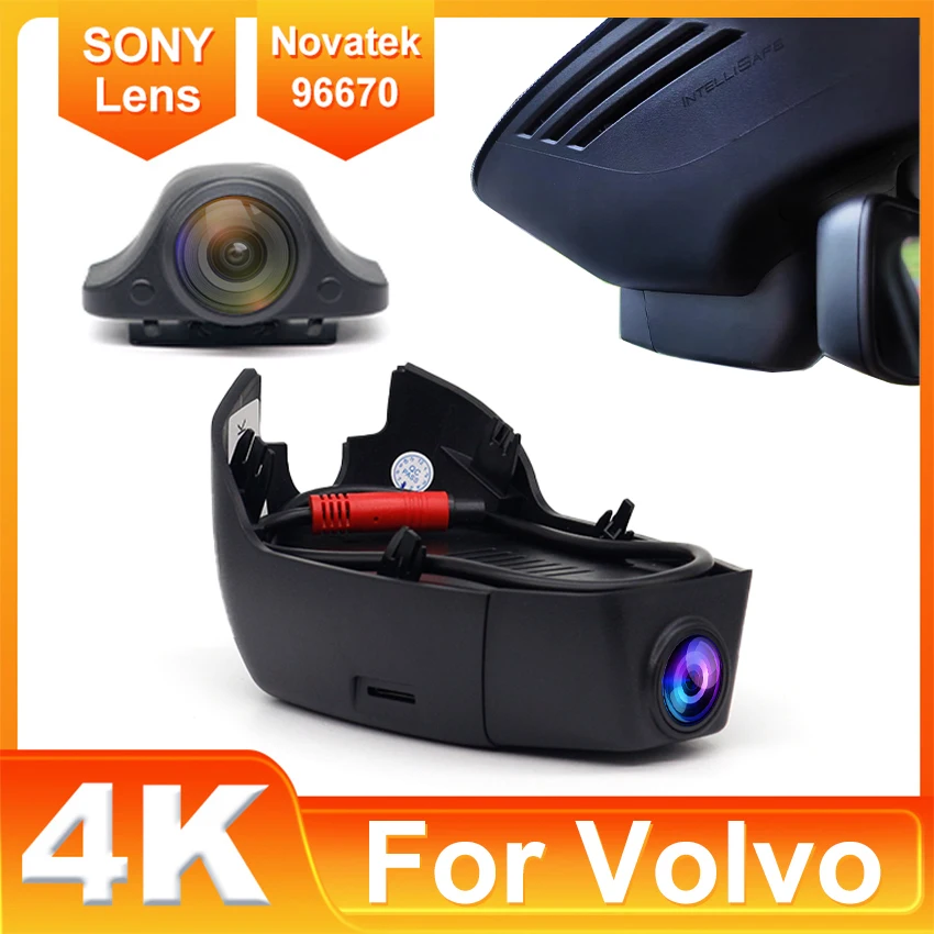 For Volvo V60 S60 2018-2022 Front and Rear plug and play Dash Cam for Car Camera Recorder Dashcam WIFI Car Dvr Recording Devices
For Volvo V60 S60 2018-2022 Front and Rear plug and play Dash Cam for Car Camera Recorder Dashcam WIFI Car Dvr Recording Devices