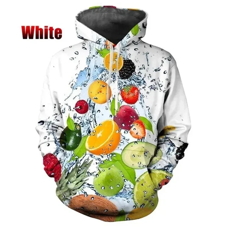 New Fashion Autumn and Winter Sweatshirts Pullover 3d Fruit Print Hoodie Men&women Unisex Cool Fashion Long-sleeved Hoodies Top
New Fashion Autumn and Winter Sweatshirts Pullover 3d Fruit Print Hoodie Men&women Unisex Cool Fashion Long-sleeved Hoodies Top