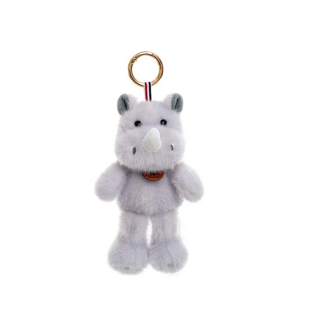Cute Cartoon Plush Animal Key Ring Bee Polyester Cat Dog Pendant Fawn Giant Panda Monkey Key Chain for Gifts
Cute Cartoon Plush Animal Key Ring Bee Polyester Cat Dog Pendant Fawn Giant Panda Monkey Key Chain for Gifts