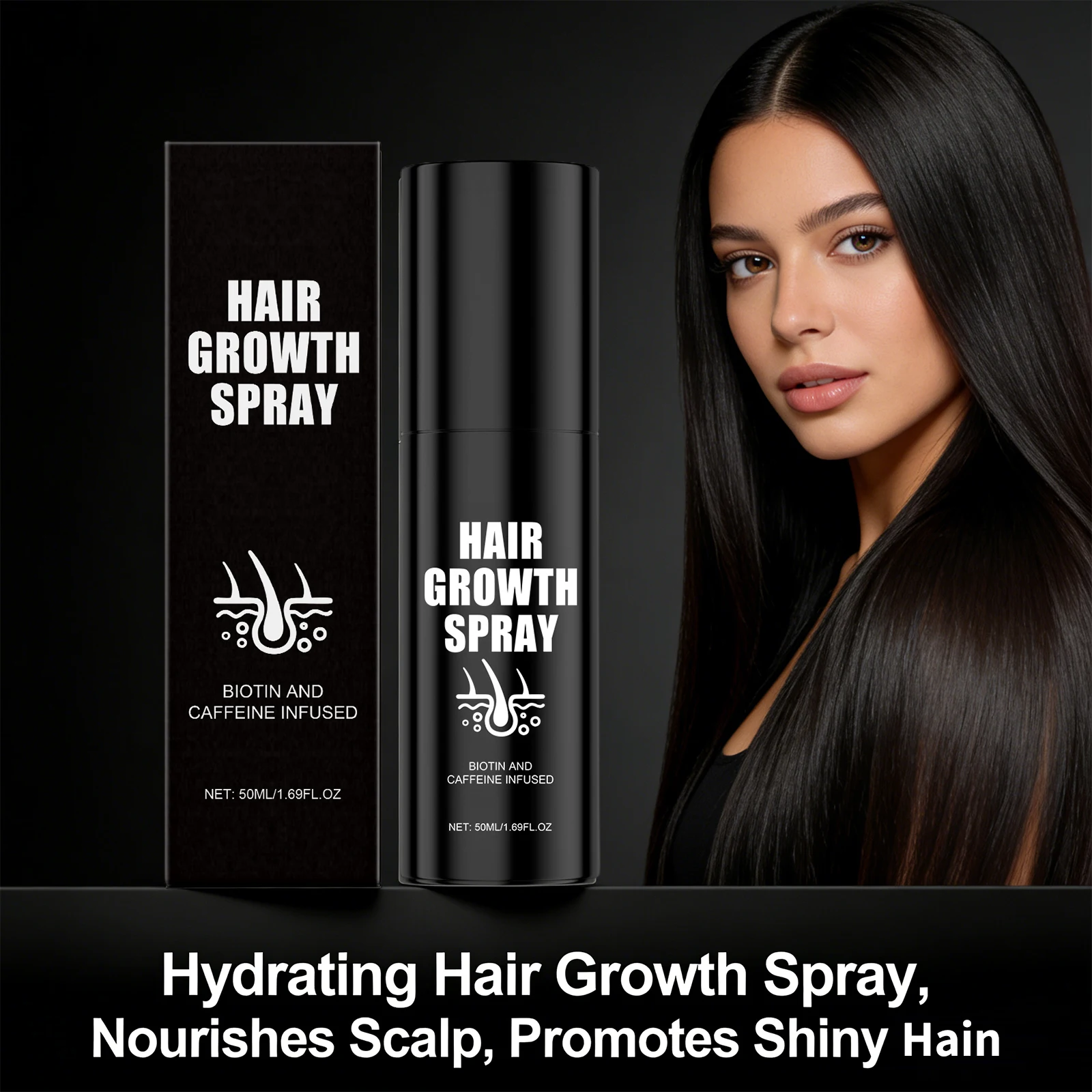 Hair Growth Spray Anti Hair Loss Promote Hair Growth Prevent Baldness Repair Damaged Hair Improve Dryness Smoothing Hair Care
Hair Growth Spray Anti Hair Loss Promote Hair Growth Prevent Baldness Repair Damaged Hair Improve Dryness Smoothing Hair Care