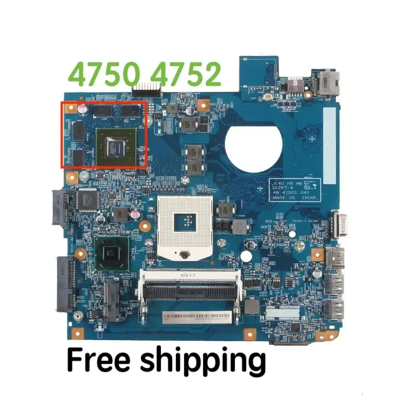 Suitable For Acer 4750 4752 Laptop Motherboard 10267-4 48.4IQ01.041 PGA989 HM65 DDR3 Mainboard 100% tested fully work
Suitable For Acer 4750 4752 Laptop Motherboard 10267-4 48.4IQ01.041 PGA989 HM65 DDR3 Mainboard 100% tested fully work
