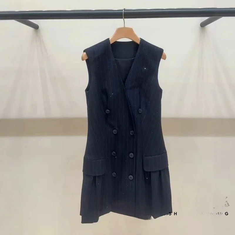 Ele mat ort Dr 2025 Early Autumn Double Button Svel Vertical Stripes Women's Faion Casual Skirt
Ele mat ort Dr 2025 Early Autumn Double Button Svel Vertical Stripes Women's Faion Casual Skirt