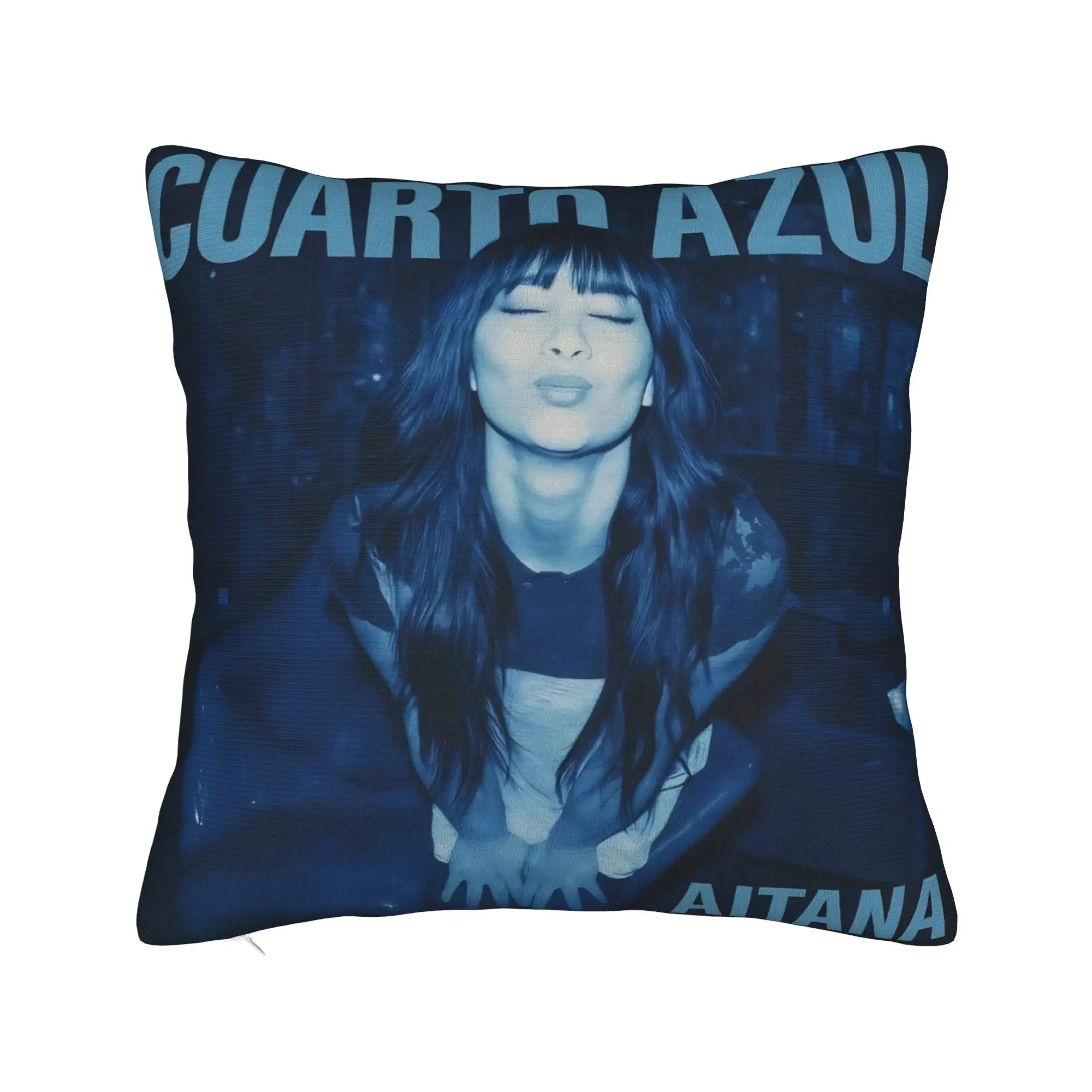 Decorative Pillow Cover Aitanas Cuarto Azul Tour 2026 Merch Home Throw Pillow Case Cover Zipper Multiple Sizes
Decorative Pillow Cover Aitanas Cuarto Azul Tour 2026 Merch Home Throw Pillow Case Cover Zipper Multiple Sizes