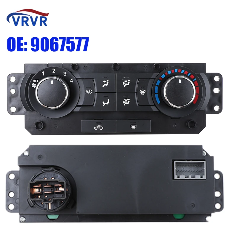 VRVR 9067577 AC Heater Temperature AC Climate Control Switch For Chevrolet Epica 2007-2016
VRVR 9067577 AC Heater Temperature AC Climate Control Switch For Chevrolet Epica 2007-2016