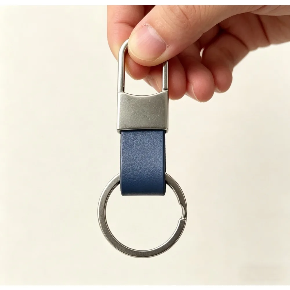Leather Waist Hanging Metal Genuine Laser Engraved Keychain Business Style Bag Car Trinket Keyring Custom Personalized Men Gift
Leather Waist Hanging Metal Genuine Laser Engraved Keychain Business Style Bag Car Trinket Keyring Custom Personalized Men Gift