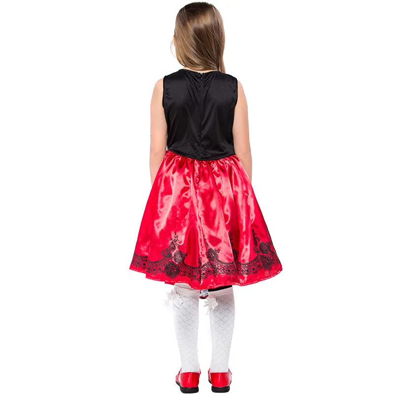 Little Red Riding Hood loween Costume Women's Traditional Chinese Ethnic Stage Performance Clothing Red Cap Witch Outfit
Little Red Riding Hood loween Costume Women's Traditional Chinese Ethnic Stage Performance Clothing Red Cap Witch Outfit