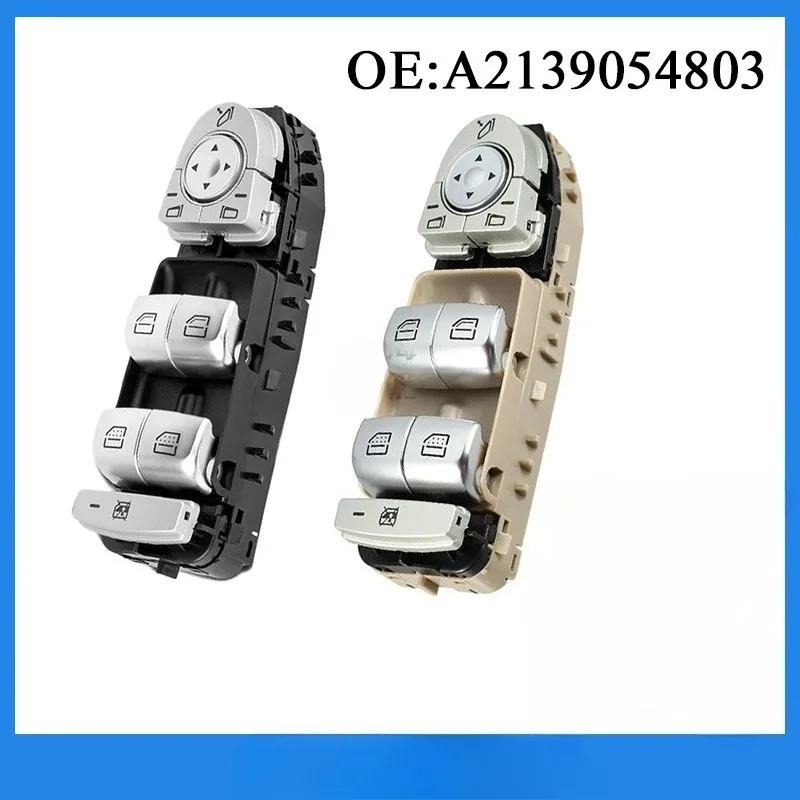 A 2139054803 Power Master Window Control Switch Button Lifter Panel for W213 Mercedes Benz E180 E200 E220 E300 E350 E400 2016+
A 2139054803 Power Master Window Control Switch Button Lifter Panel for W213 Mercedes Benz E180 E200 E220 E300 E350 E400 2016+