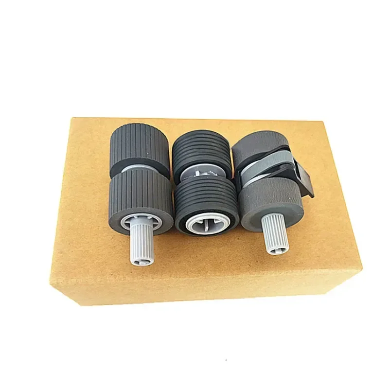 1SETS PA03338-K011 PA03576-K010 Pick Roller Brake Roller for Fujitsu fi-6670 fi-6770 fi-6750 fi-6750s fi-5750C fi-5650C fi-5650
1SETS PA03338-K011 PA03576-K010 Pick Roller Brake Roller for Fujitsu fi-6670 fi-6770 fi-6750 fi-6750s fi-5750C fi-5650C fi-5650