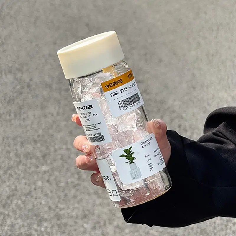 New High-Temperature Resistant Large Capaci Women's Glass Water Cup with Tea Separator Sc High Borosilie Glass Cup
New High-Temperature Resistant Large Capaci Women's Glass Water Cup with Tea Separator Sc High Borosilie Glass Cup