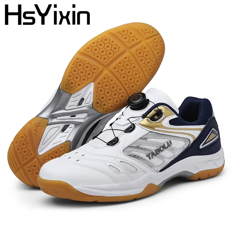 Unisex Badminton Shoes Anti-Slip Cushioning Anti-Torque Breathable Tennis Squash Table Tennis Sneakers for Men And Women 36-45
Unisex Badminton Shoes Anti-Slip Cushioning Anti-Torque Breathable Tennis Squash Table Tennis Sneakers for Men And Women 36-45