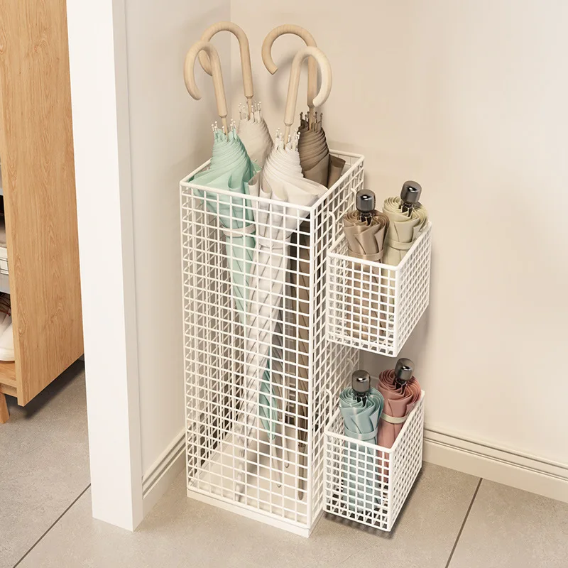 Home Doors Umbrella Storage Rack Large Capacity Commercial Umbrella Shelf Umbrella Barrel Corrosion Resistant Drain Basket
Home Doors Umbrella Storage Rack Large Capacity Commercial Umbrella Shelf Umbrella Barrel Corrosion Resistant Drain Basket