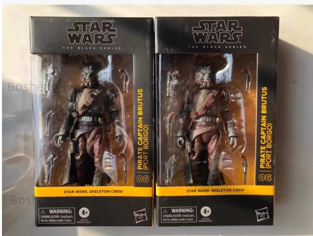 Hasbro Звездные войны Черная серия: Пиратский капитан Брюк (Порт Богор) (Звездные войны: Скелет Экипаж) Новые фигурки героев
Hasbro Звездные войны Черная серия: Пиратский капитан Брюк (Порт Богор) (Звездные войны: Скелет Экипаж) Новые фигурки героев