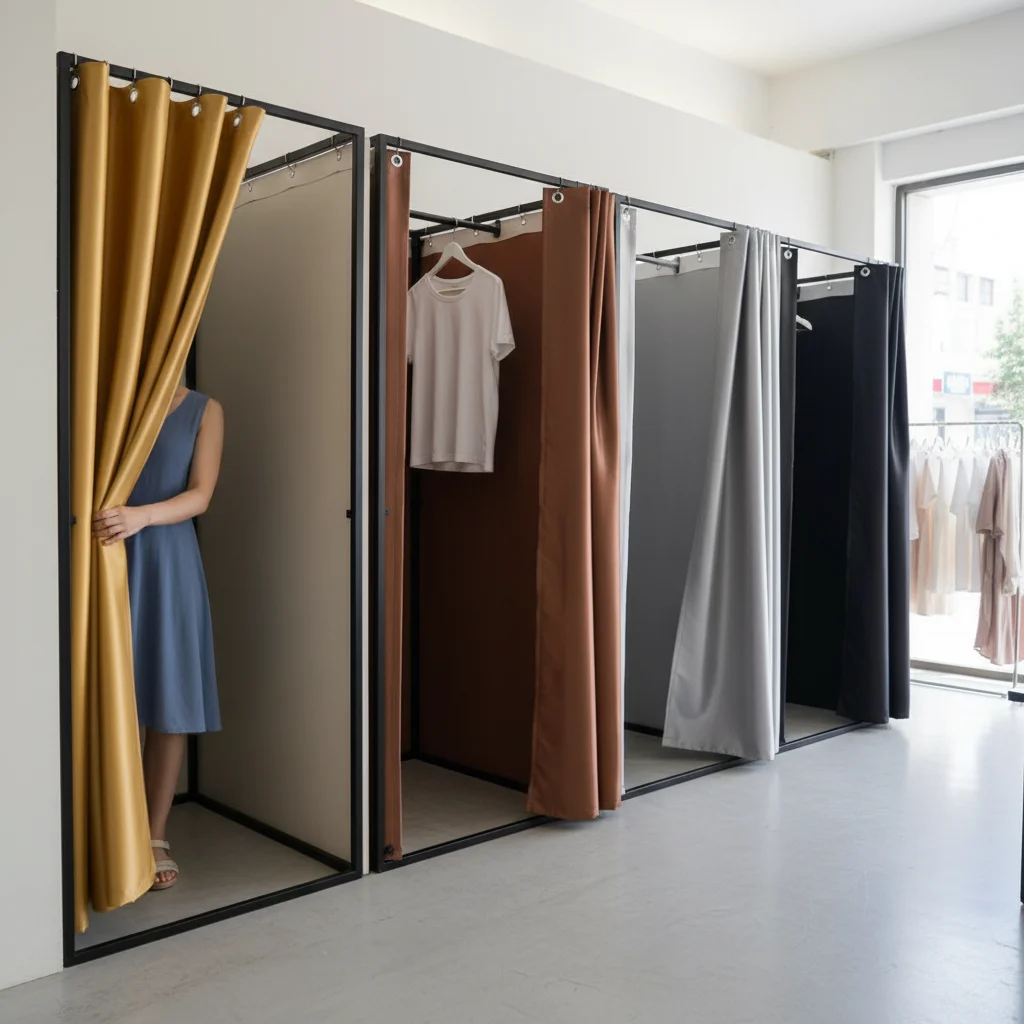 Freestanding Changing Room 85*85*200cm/33.46*33.46*78.74inch with Shading Curtain Functional Slip Rings Convenient Hanger Simple Install Excellent Privacy Protection
Freestanding Changing Room 85*85*200cm/33.46*33.46*78.74inch with Shading Curtain Functional Slip Rings Convenient Hanger Simple Install Excellent Privacy Protection