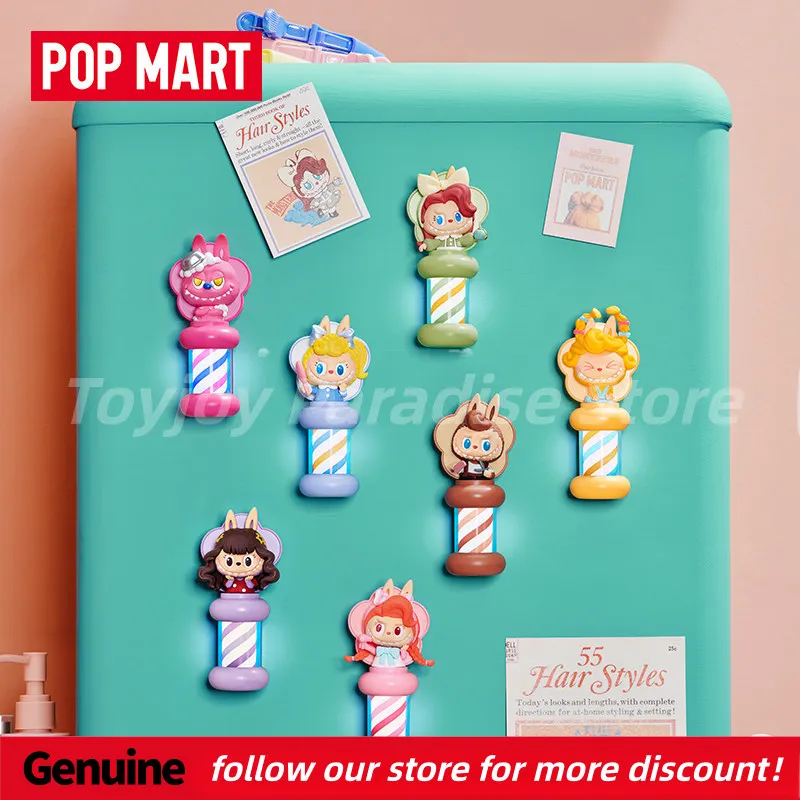 Authentic Pop Mart Blind Box The Monsters Labubu Hair Salon Series Glowing Fridge Magnet Blind Box Home Decoration As Gifts
Authentic Pop Mart Blind Box The Monsters Labubu Hair Salon Series Glowing Fridge Magnet Blind Box Home Decoration As Gifts