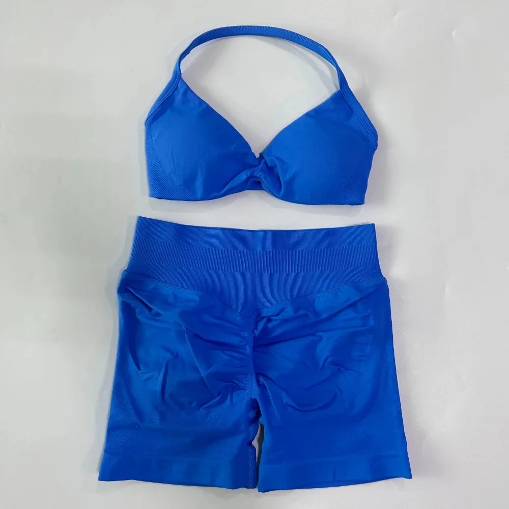 BS-D Style Dupe High-End Alternative Seamless sports running fitness high elastic matte nylon yoga bra shorts set
BS-D Style Dupe High-End Alternative Seamless sports running fitness high elastic matte nylon yoga bra shorts set