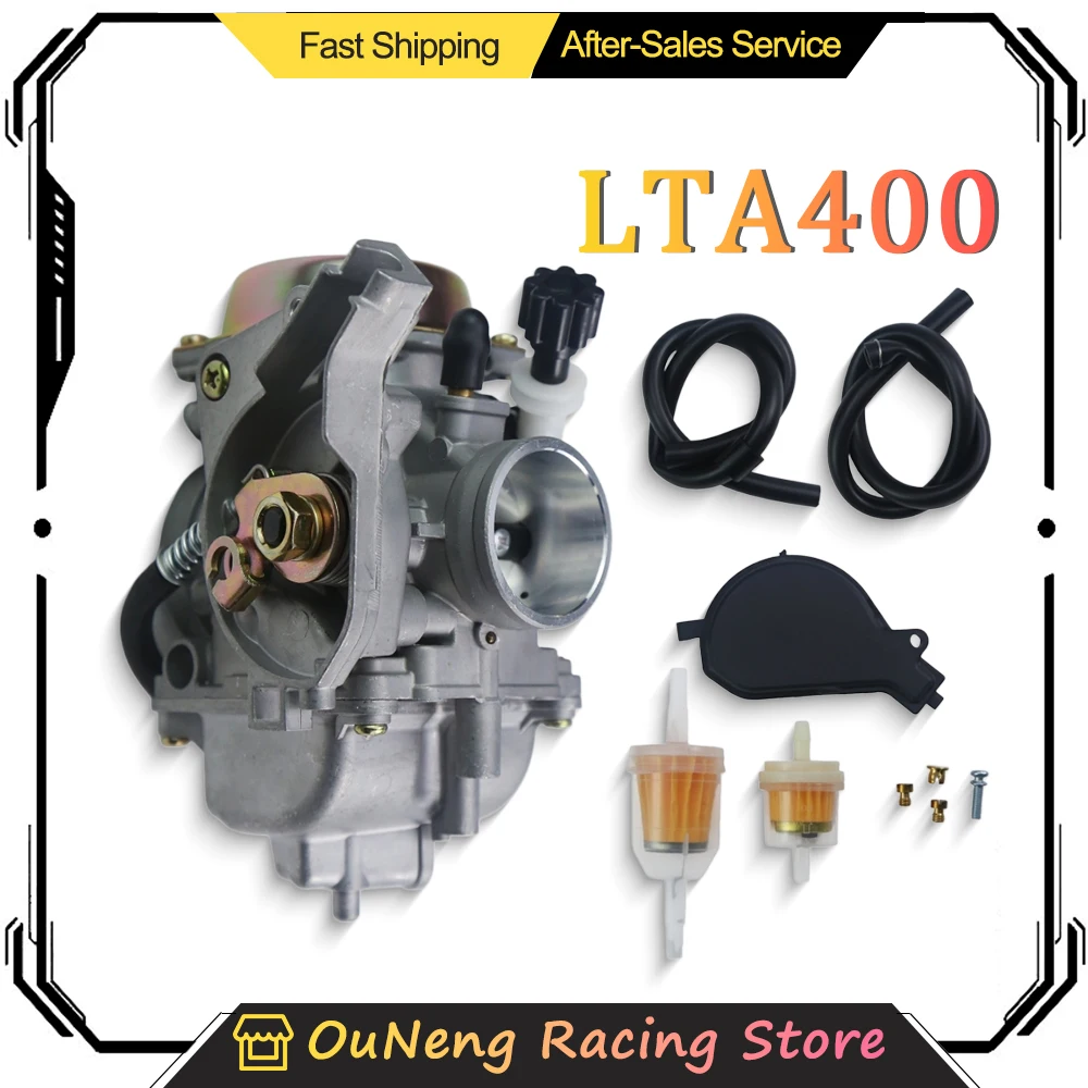 Motorcycle Carburetor Assembly Kit for LTA400 Replacement Carburetor Set
Motorcycle Carburetor Assembly Kit for LTA400 Replacement Carburetor Set