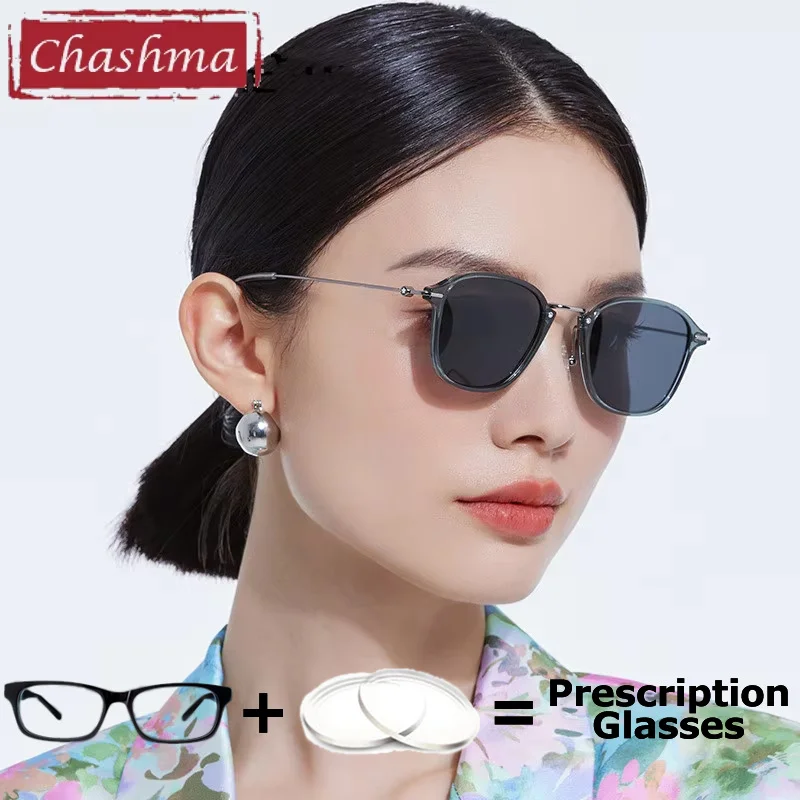 Chashma Gafas Women Myopia Polaroid Glasses Prescription Men TR 90 Driving UV 400 Protection Sunglasses Round Black Color Lens
Chashma Gafas Women Myopia Polaroid Glasses Prescription Men TR 90 Driving UV 400 Protection Sunglasses Round Black Color Lens