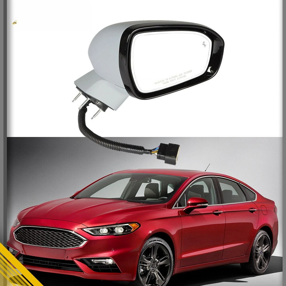 Passenger View Side Mirror For Ford Fusion 2015-2017 With Right Side 12Pins
Passenger View Side Mirror For Ford Fusion 2015-2017 With Right Side 12Pins