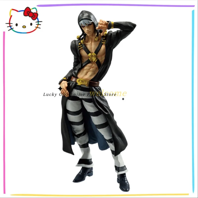 In Stock Original BANDAI Ichiban Kuji A Prize JoJo's Bizarre Adventure Risotto Nero 24CM Animation Figure Model Toy Statuette
In Stock Original BANDAI Ichiban Kuji A Prize JoJo's Bizarre Adventure Risotto Nero 24CM Animation Figure Model Toy Statuette