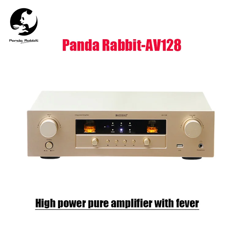 Panda Rabbit 2025 Latest Imported High Power Pure Amplifier Hifi Electronic Tube Ear Amplifier Output Remote Control
Panda Rabbit 2025 Latest Imported High Power Pure Amplifier Hifi Electronic Tube Ear Amplifier Output Remote Control
