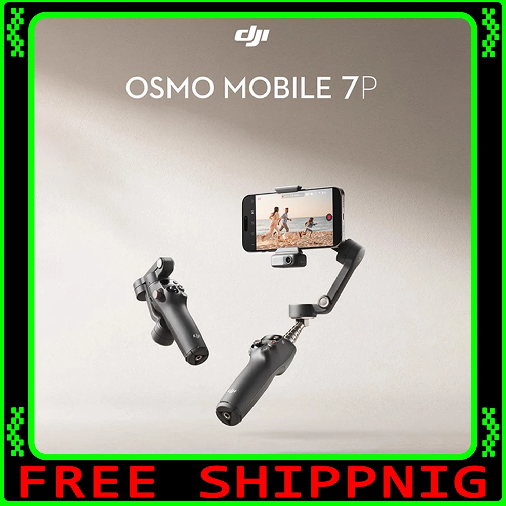 DJI Osmo Mobile 7P Osmo Mobile 7 Phone Stabilizer Smartphone Gimbal Stabilizer 3 Axis Mobile Phone Gimbal Gifts
DJI Osmo Mobile 7P Osmo Mobile 7 Phone Stabilizer Smartphone Gimbal Stabilizer 3 Axis Mobile Phone Gimbal Gifts
