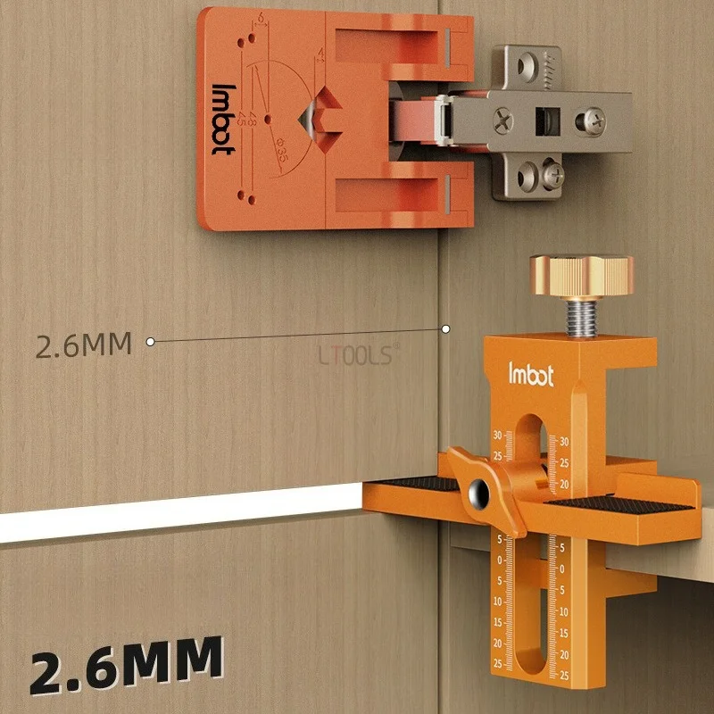 Precise Door Gap Spacer Locator Magnetic Cabinet Hinge Installation Aid Furniture Cabinet Door Hinge Mounting Gap Adjustment Jig
Precise Door Gap Spacer Locator Magnetic Cabinet Hinge Installation Aid Furniture Cabinet Door Hinge Mounting Gap Adjustment Jig