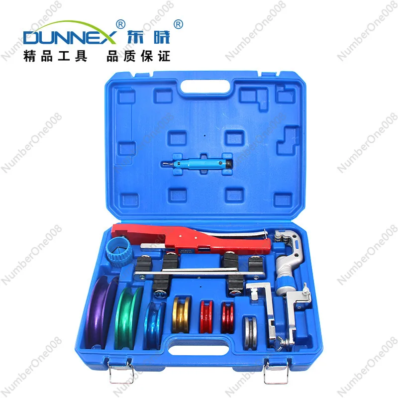 Combination Copper Pipe Bender CT-999RF-C (new Plastic Box) 6-22mm with Reverse Bending Belt CT-532
Combination Copper Pipe Bender CT-999RF-C (new Plastic Box) 6-22mm with Reverse Bending Belt CT-532