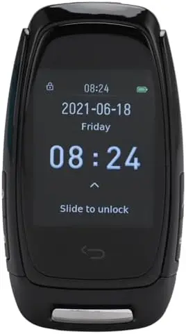 Умный ЖК-ключ Gernie для автомобильных пультов дистанционного запуска – черный
Умный ЖК-ключ Gernie для автомобильных пультов дистанционного запуска – черный